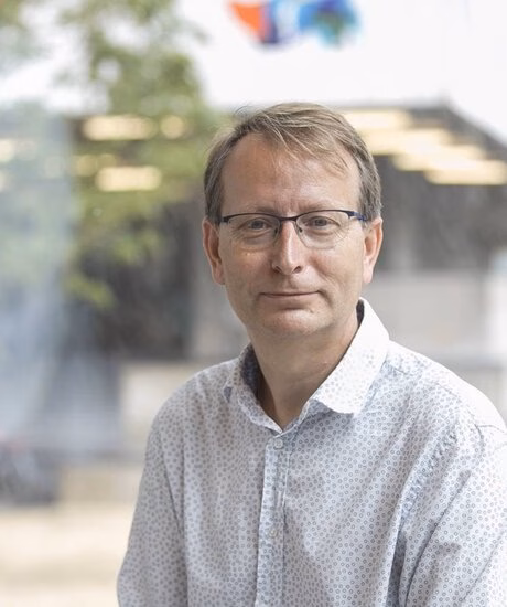 Portrait photo of Paul Plaatsman