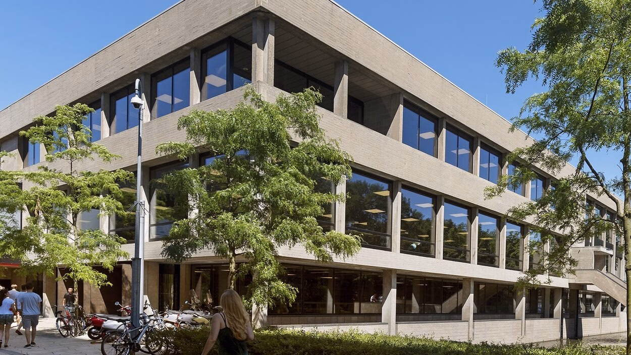 Library building