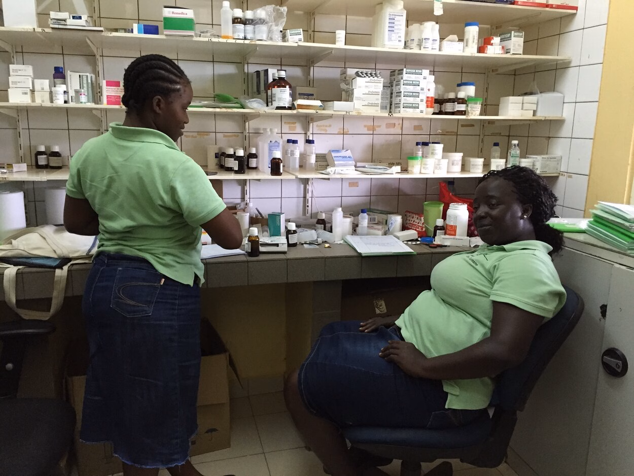 Gezondheidszorg in Suriname