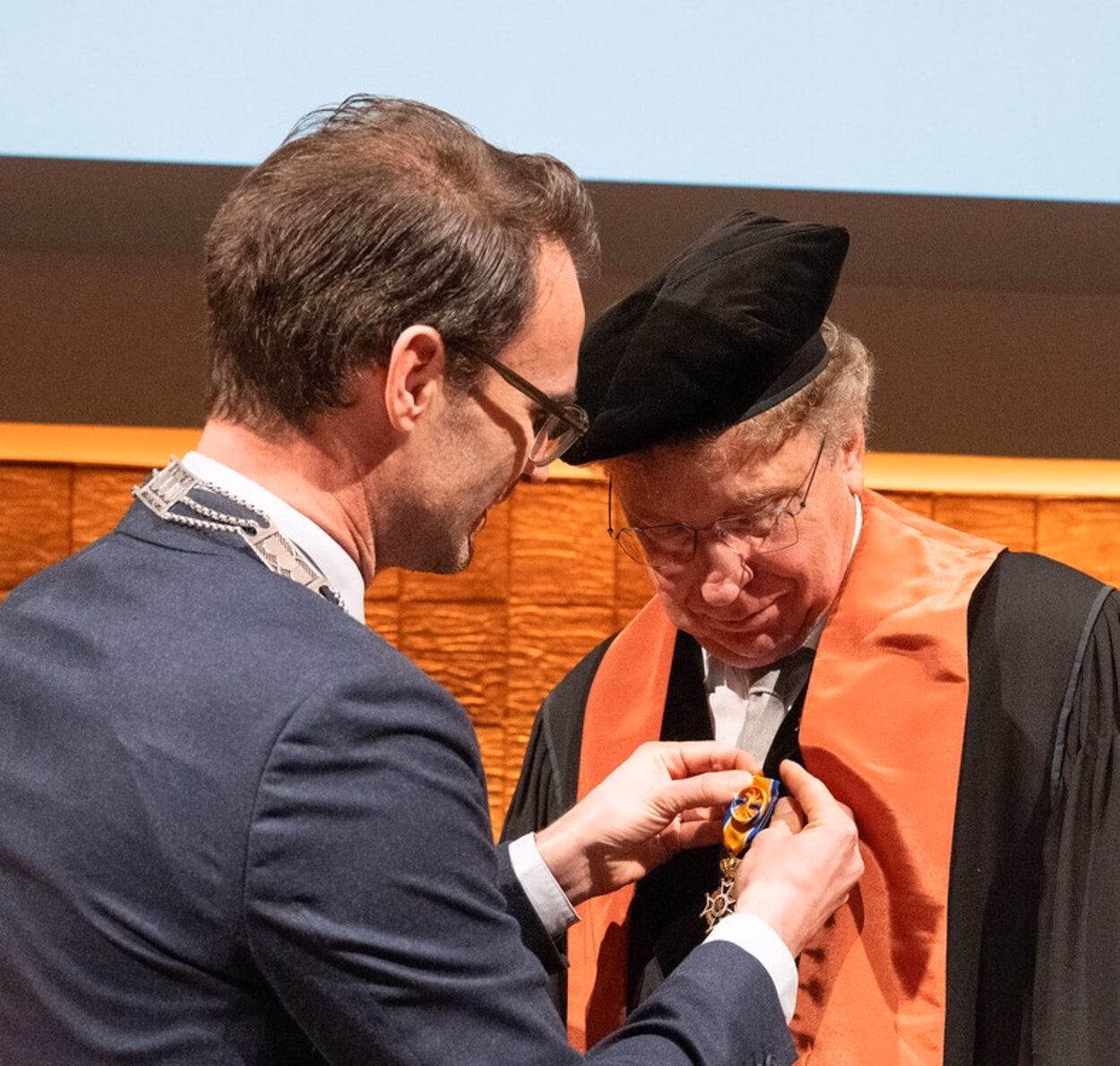 Romke van der Veen Koninklijke onderscheiding