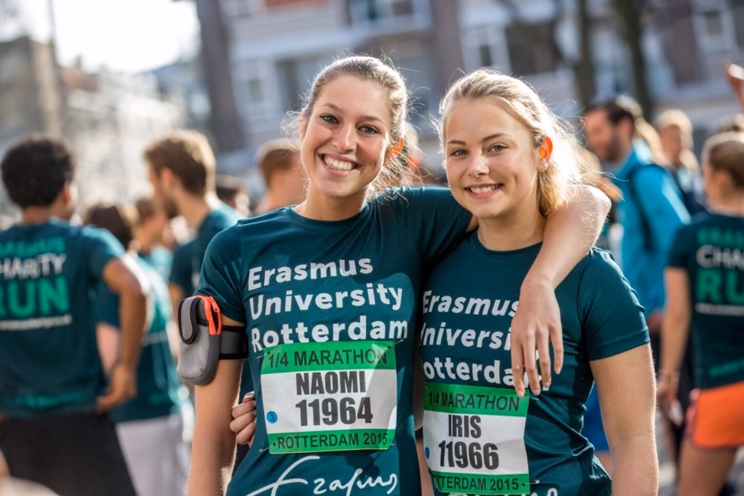 Erasmus Charity Run: rennen voor het goede doel