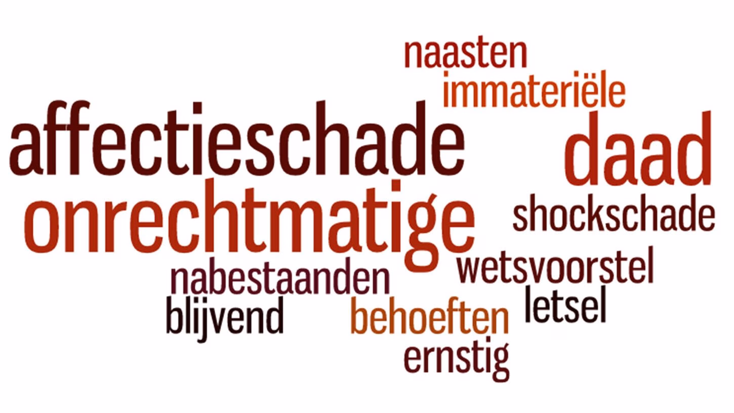 Affectieschade mindmap