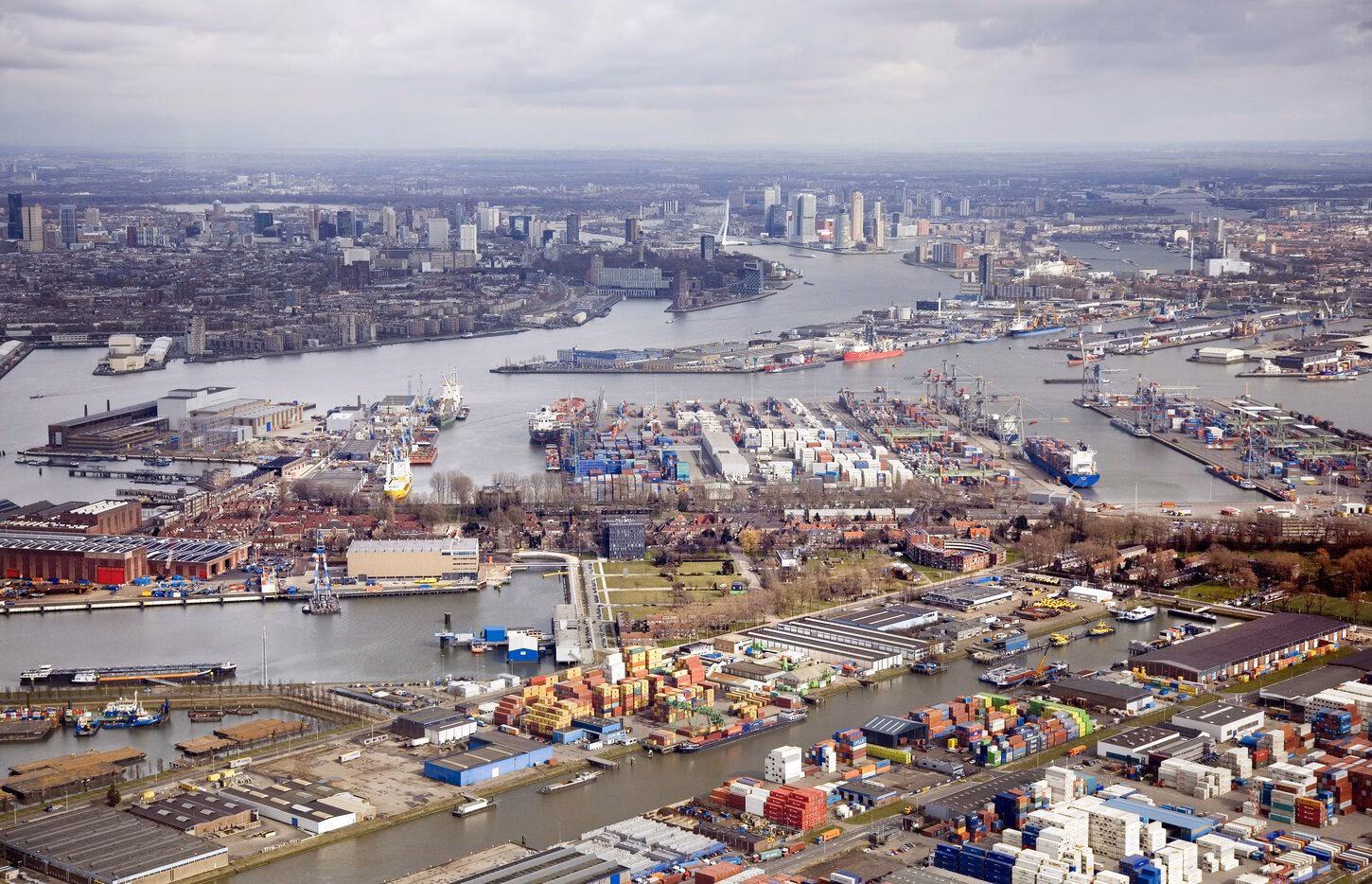 Haven en Stad Rotterdam