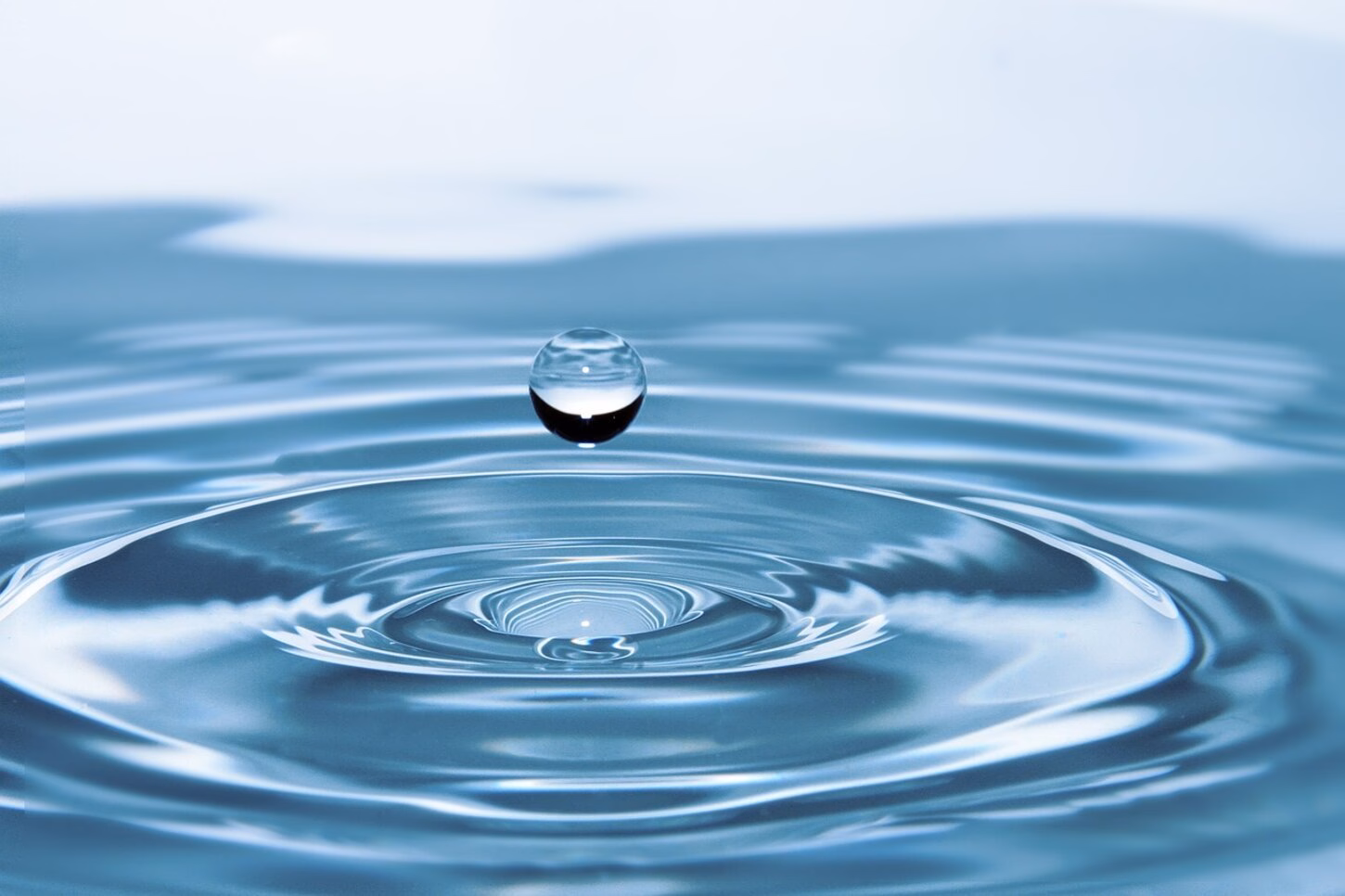 Waterdruppel.