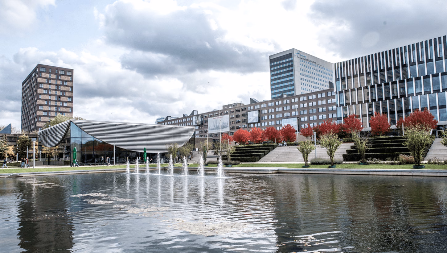 Foto van campus Woudestein 
