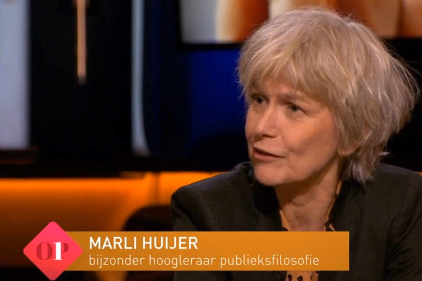 Marli Huijer op1