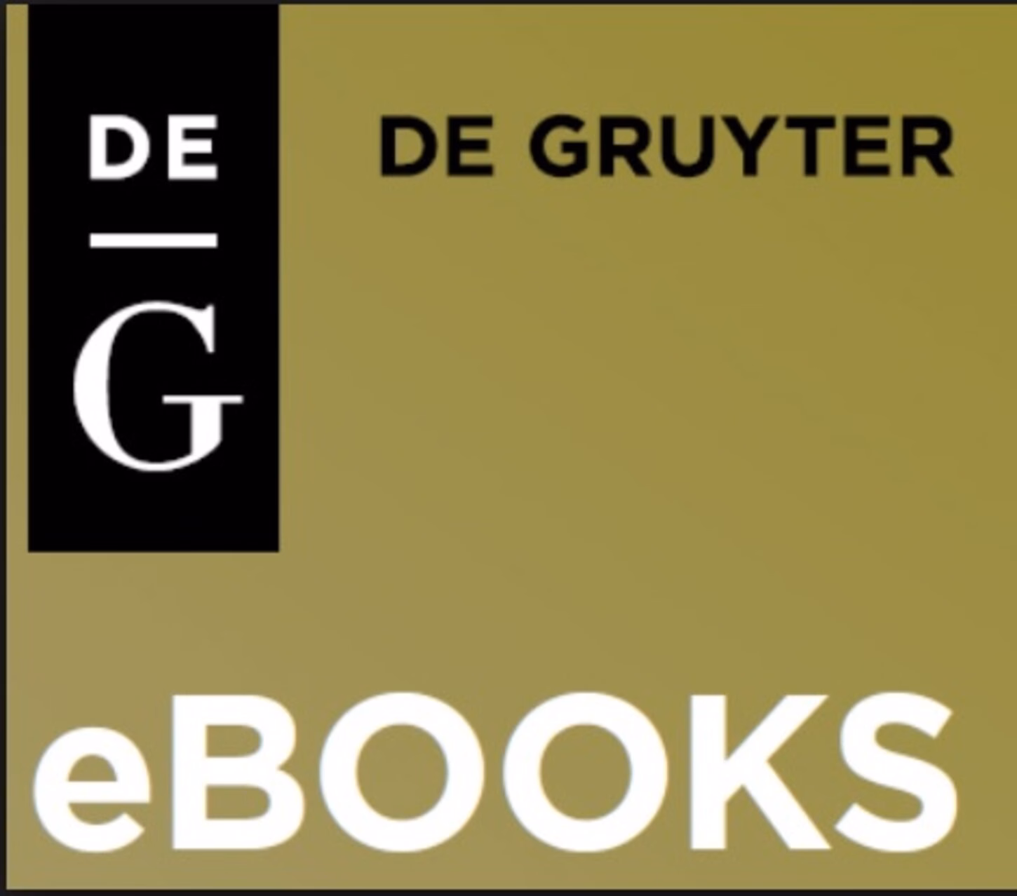 De Gruyter Social Sciences e-book collection