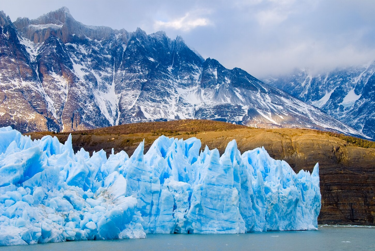 Icey mountains