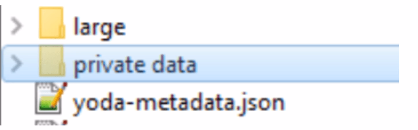 Private folder