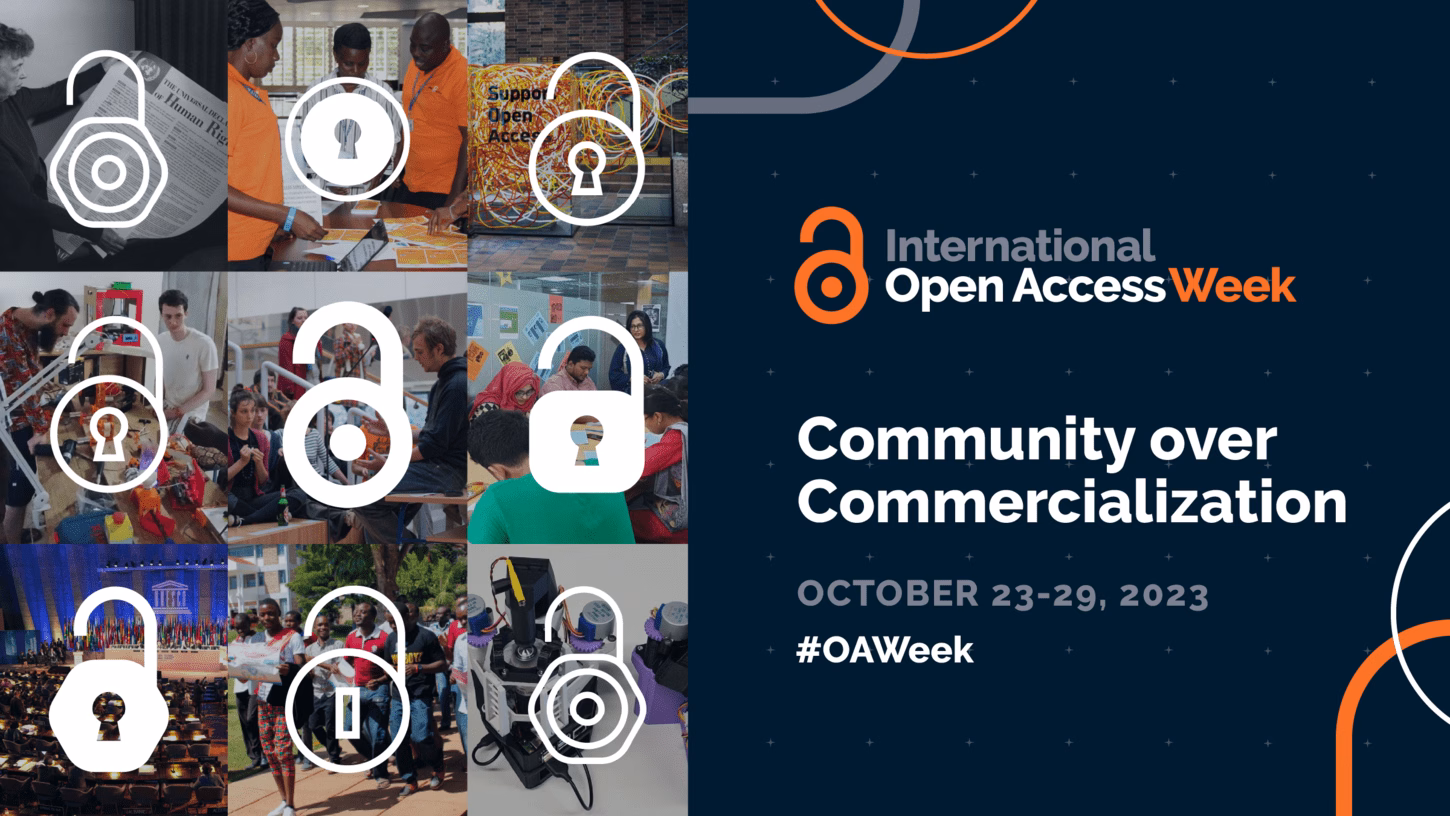 International Open Access week 2023