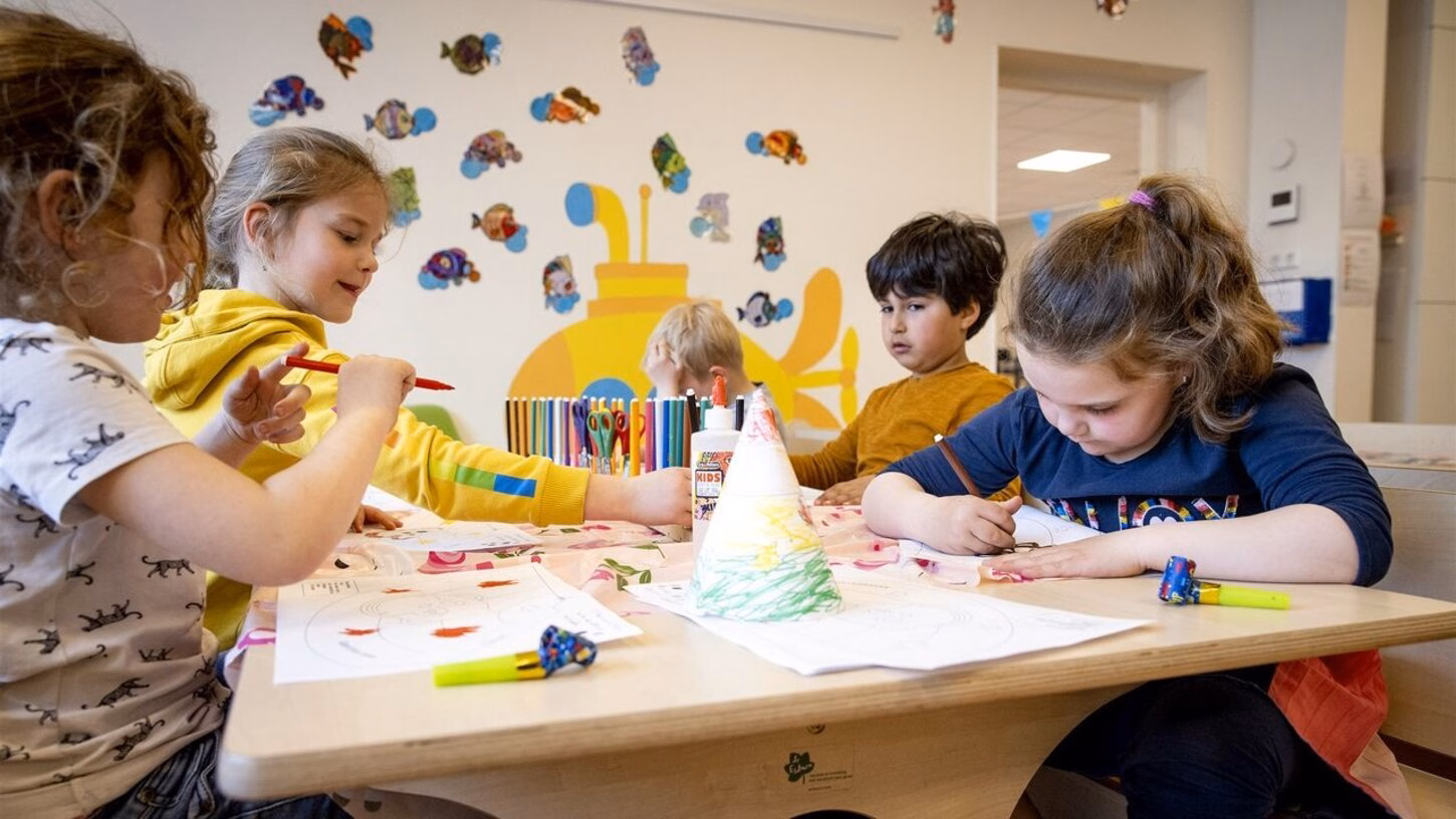 Foto van een kinderopvang