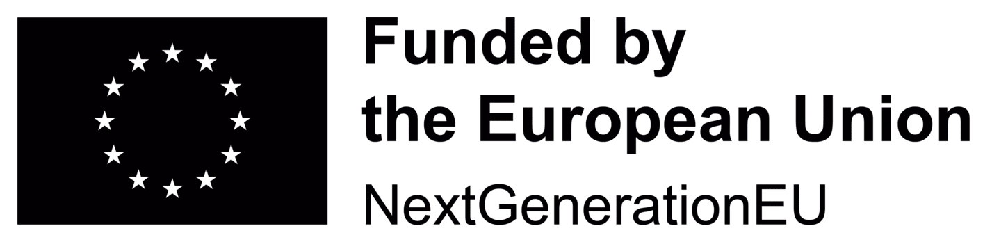 Funded by the European Union NextGenerationEU logo