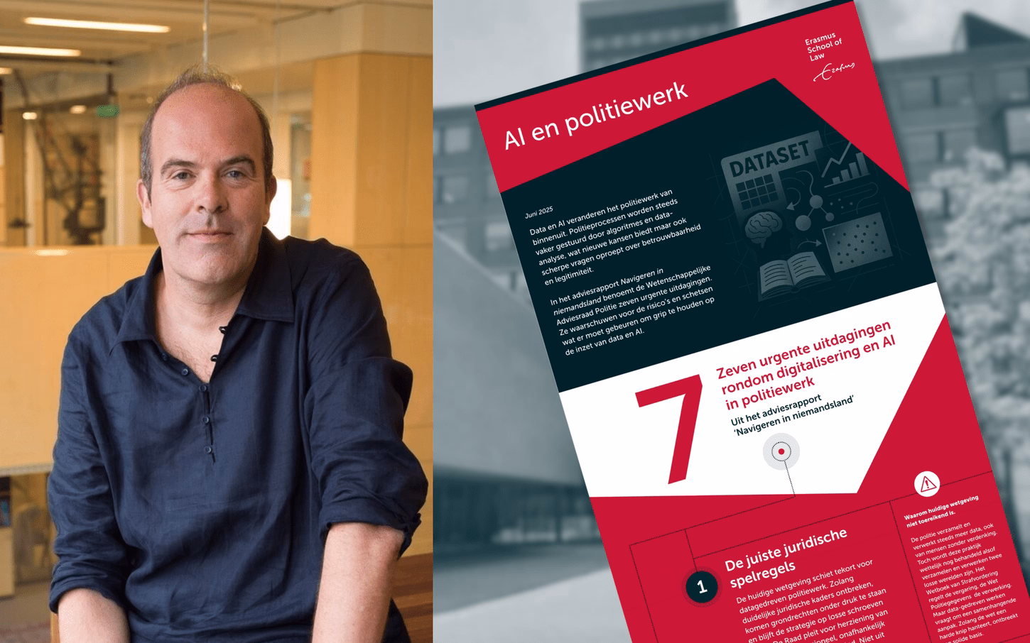 AI in het politiewerk: tussen innovatie en niemandsland