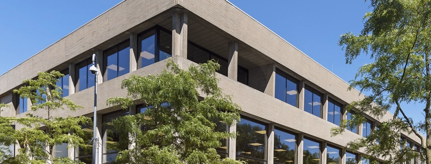 Library building