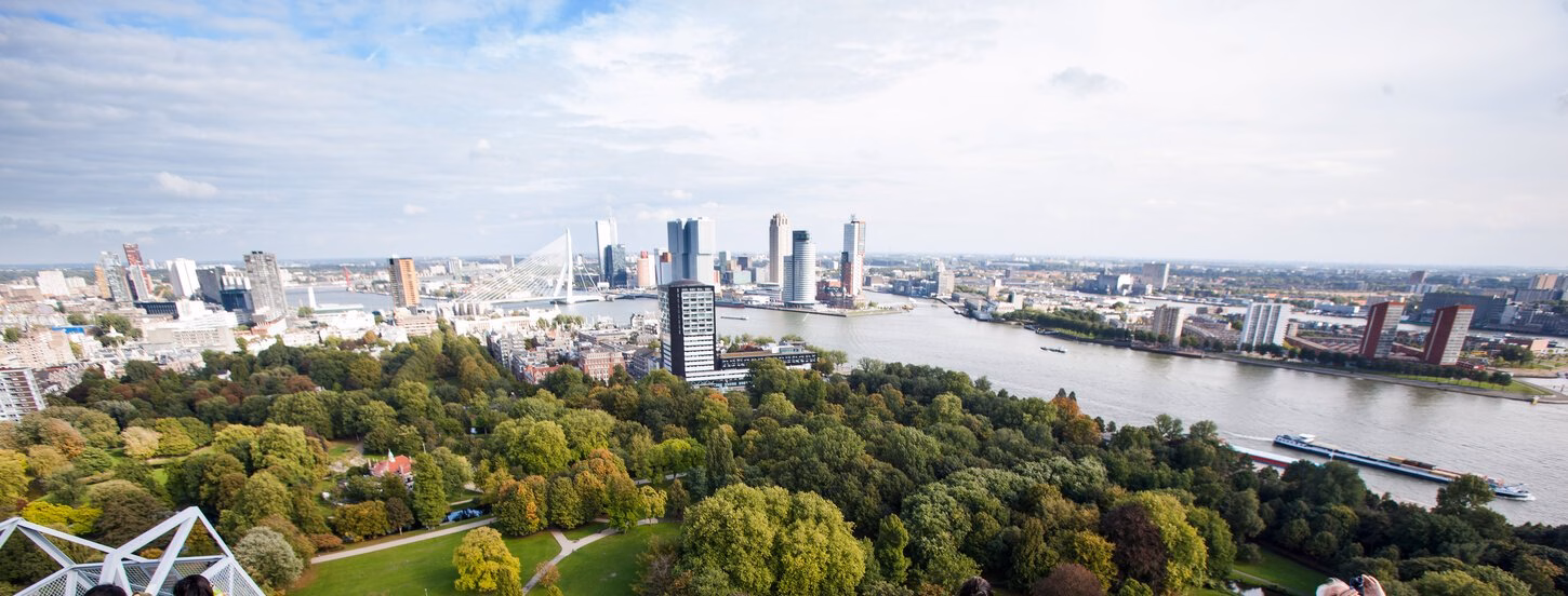 Rotterdam skyline