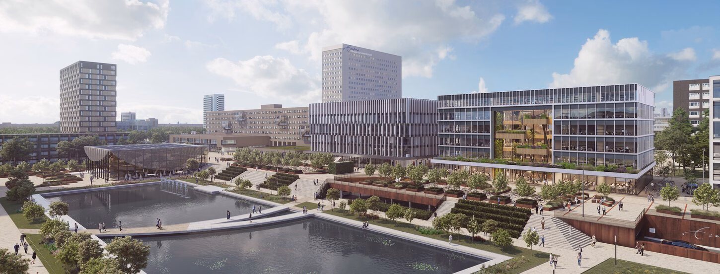Foto van het MFO gebouw