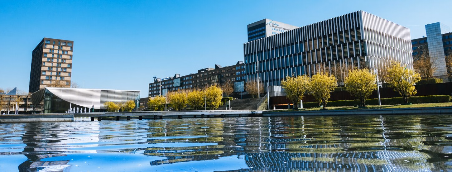 Foto van Overzicht campus