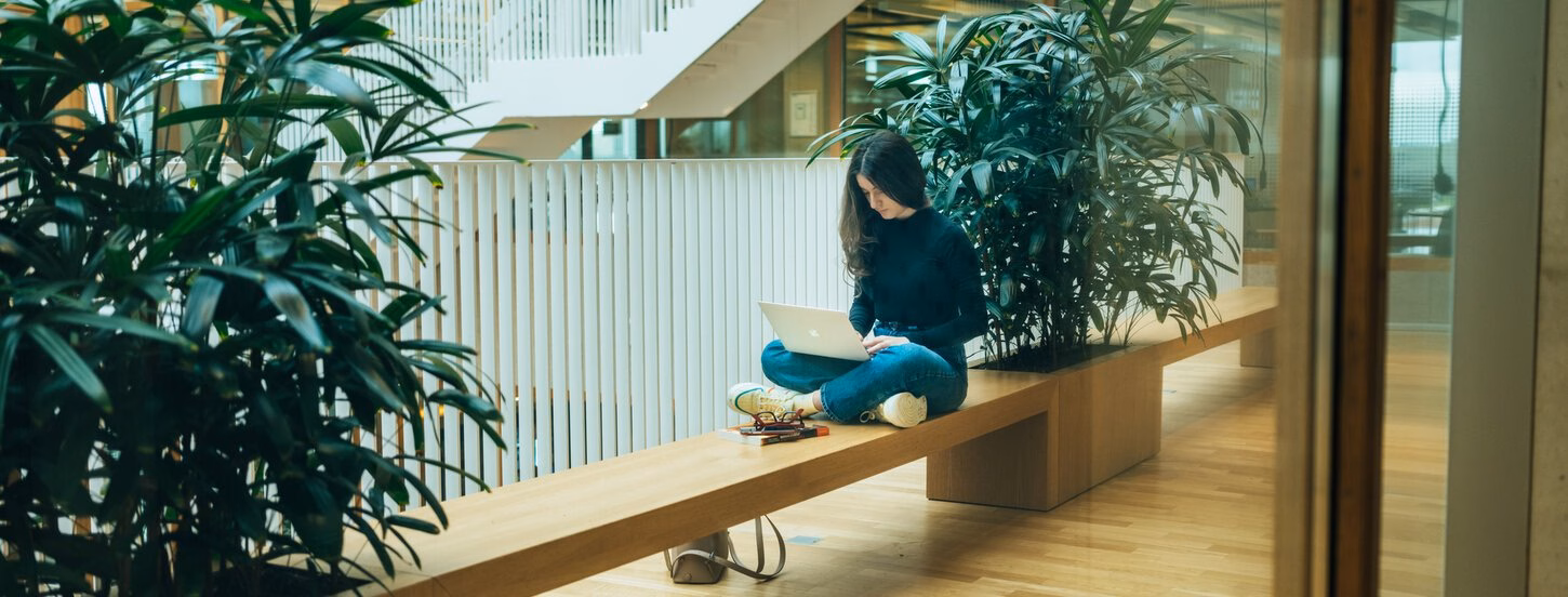 Foto van student in Polak