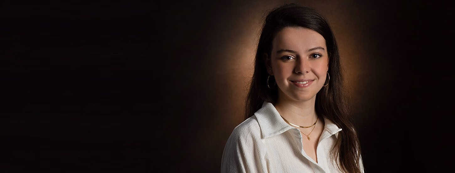 A student ambassador of Erasmus School of Economics