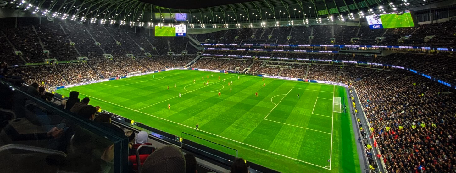 Football stadium