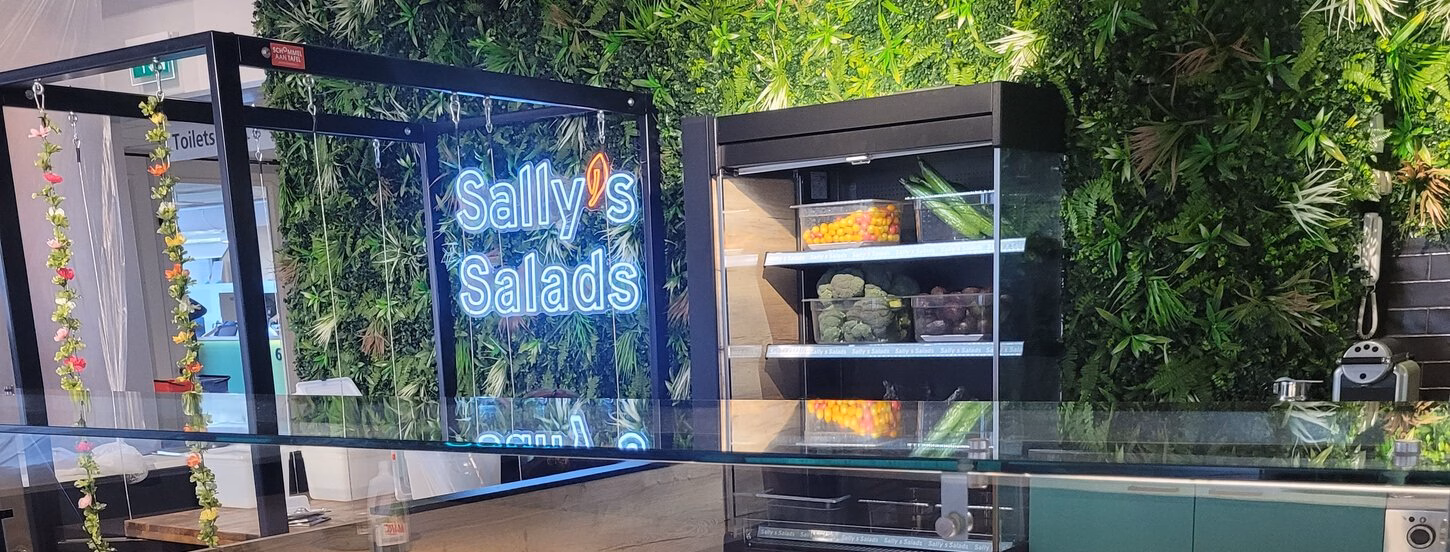 Sally's salads