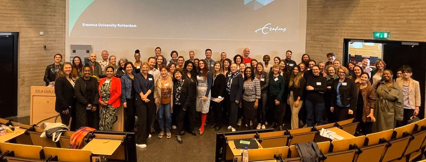 Group photo of all participants of IDEA Knowledge Week at the closing day