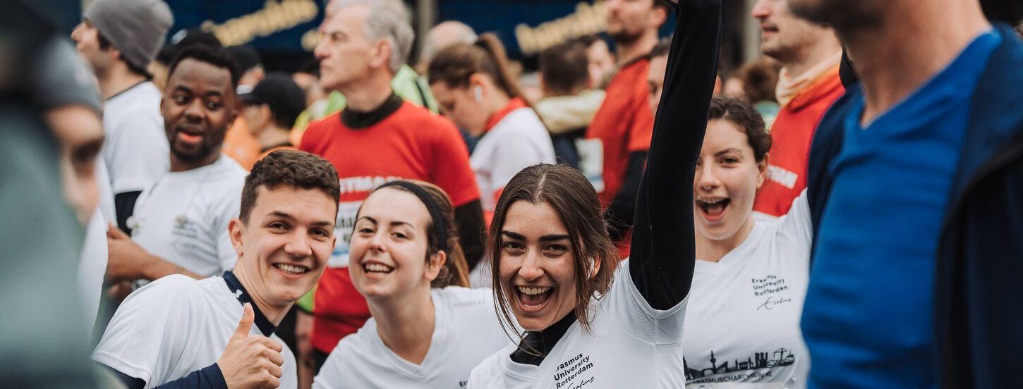 Erasmus Charity Run Participants