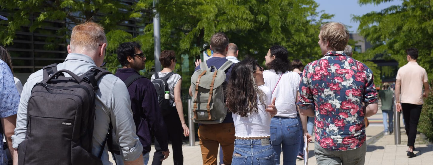 People walking 