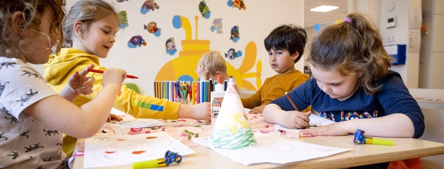Foto van een kinderopvang