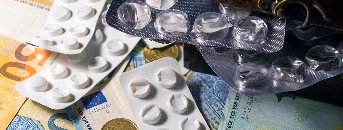 Geld en medicijnen