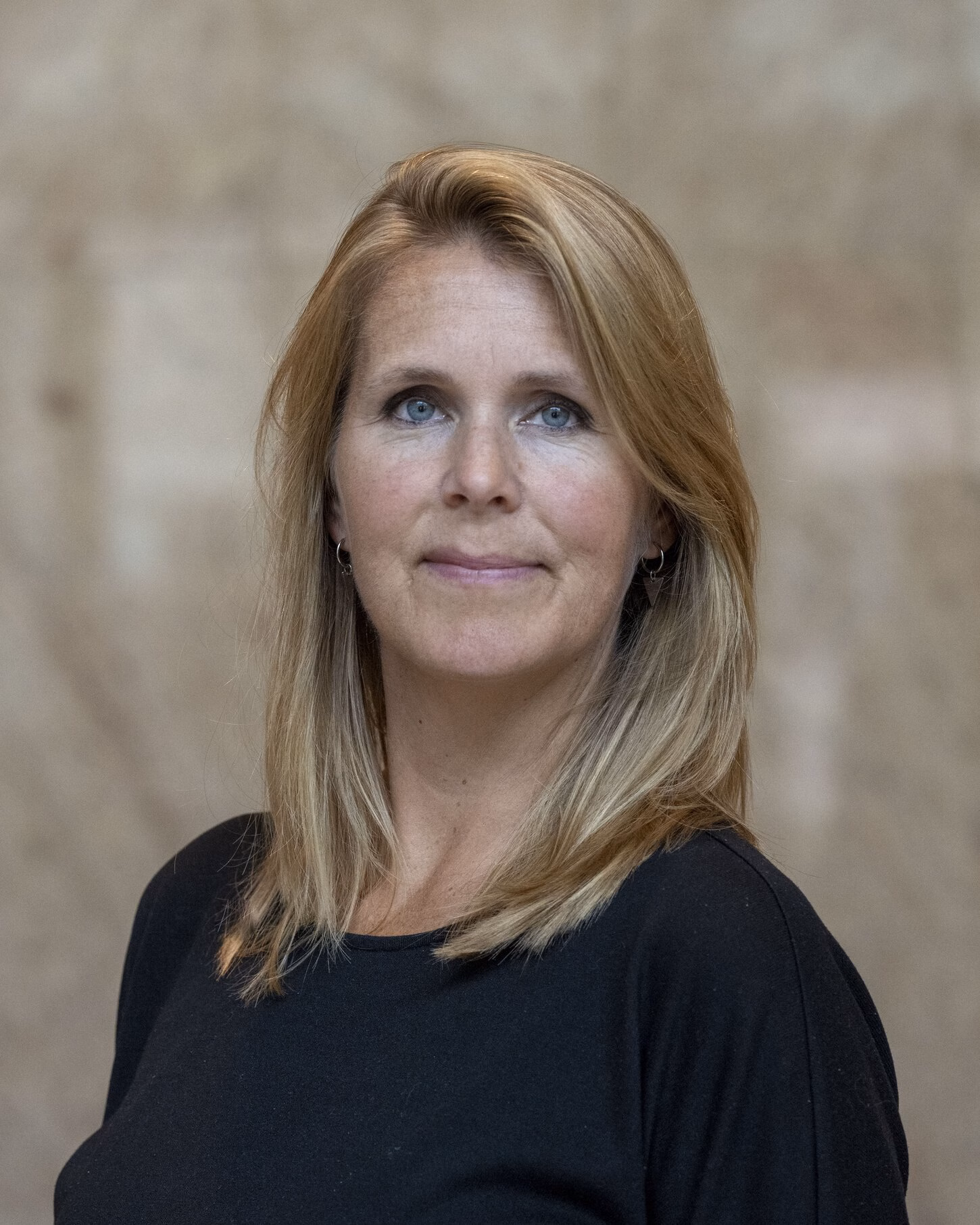 portrait of Esther Rozendaal, dean EGSH