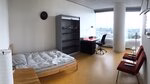Overzicht van een studentenkamer
