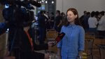 An interview about her business Art Inception for Georgian media