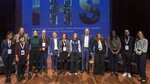 a group photo of all speakers of the day