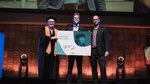 Pieter Tuytens & Peter Marks being awarded the Education Prize 2024