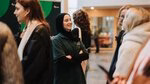 Prospective students during the Bachelor Open Day.