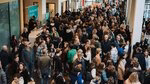 Prospective students during the bachelor open day.