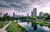 Water in the city.