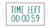 Image of a digital clock indicating that there are 59 seconds left to finish a task