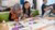 Studentdocent Gao geeft uitleg