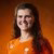 Athlete and EUR student Selma Konijn in her outfit for the 2024 Olympic Games.