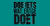 Doe iets