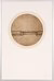 Beige-brown circle with lines.