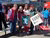 Board members Hogeschool Rotterdam and Erasmus University Rotterdam protest