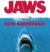 Jaws movie poster for 50th anniversary