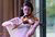student playing violin on stage