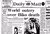 Daily Mail front page with headline ‘World outcry over Biko death’ 