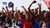 Cape Verdian football fans