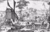 Old print of rural life