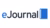 eJournal logo with lowercase blue “e,” dark gray “Journal,” and a solid blue vertical bar